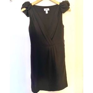 Ann Taylor loft black dress
